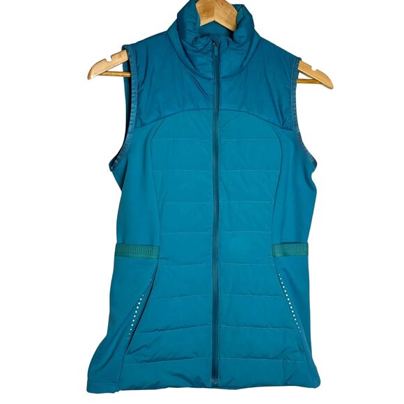 Lululemon Down for It All Vest *Oceanic - Picture 2 of 13